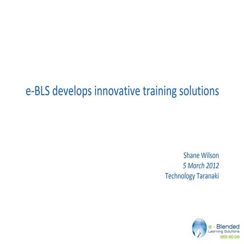 Presentation 5 Mar Tech Taranaki reduced