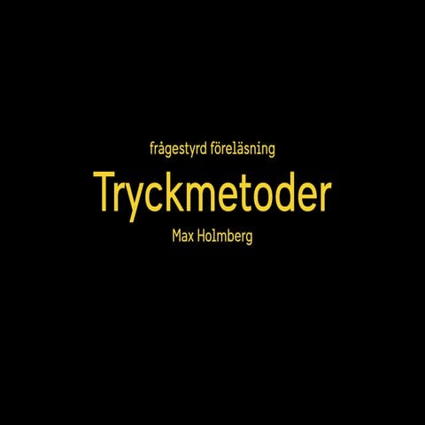 F6a frågestyrd vt15