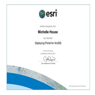 Esri Deploying Portal for ArcGIS