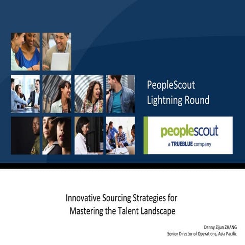 HRO APAC Lightning Round | PPT | Resume Writing and Advice | Job Search