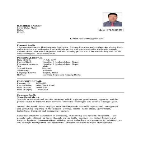 1 My CV New | DOCX