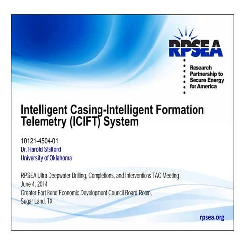 10121-4504-01-PR-Final_Intelligent_Casing-Intelligent_Formation_Telemetry_Sys...