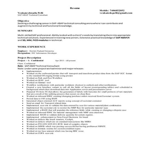 Venkatesh_SAP_ABAP_resume