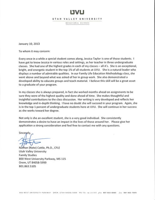 Letter from Kathy Zeyer | PDF
