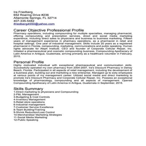 Profeesional Profile 6 | ODT