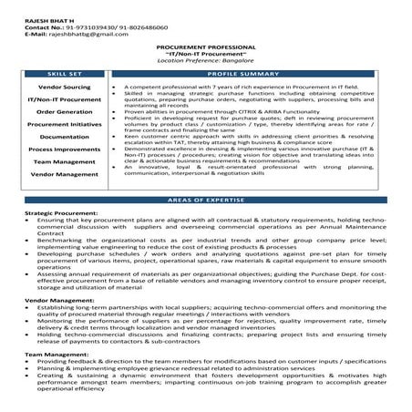 Rajesh Bhat_Latest CV | DOC