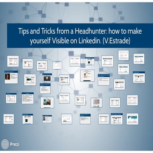 Presentation Linkedin Visibility - Your Future | PDF