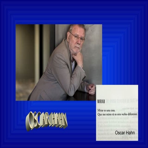 Rubén Cueto. Poema ilustrado: 