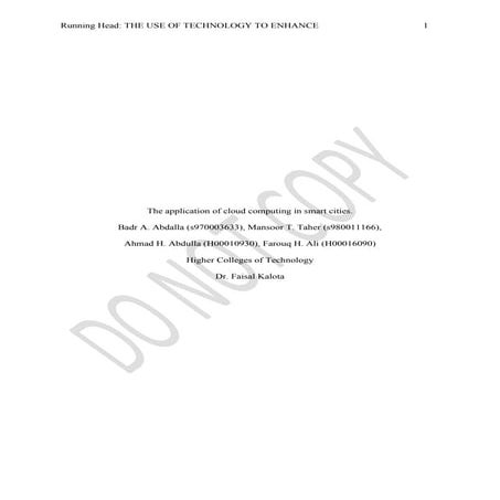 Analyzing Role of Big Data and IoT in Smart Cities | PDF