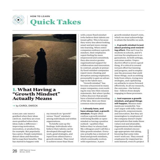 Understanding Growth Mindset | PPTX