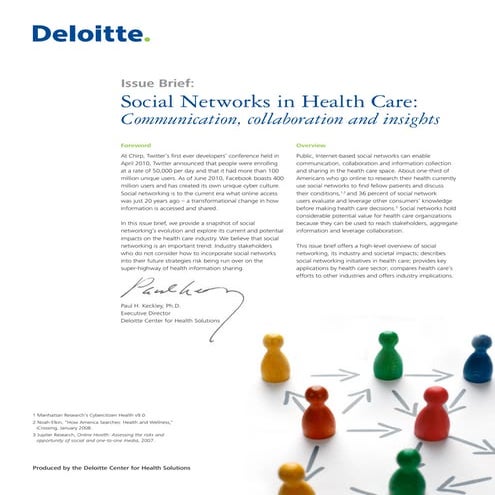 socia l network and health