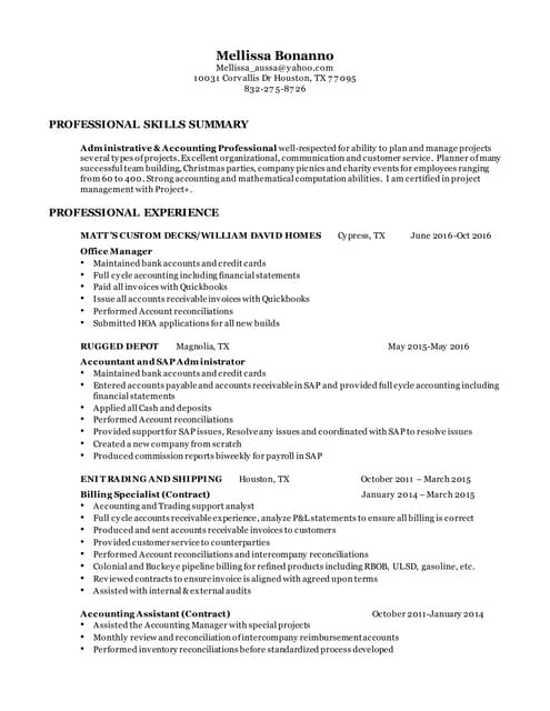 Cole Resume 2015 | PDF