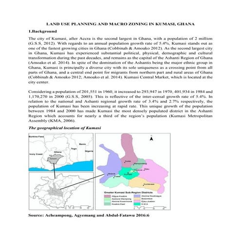 LAND USE PLANNING AND MACRO ZONING_ksi | PDF
