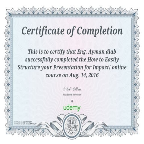 How to Easily Structure your Presentation for Impact! | PDF