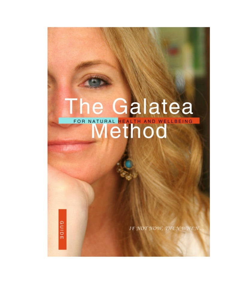 to the Galatea Method booklet