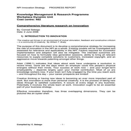 Literature research_benchmarking methodology