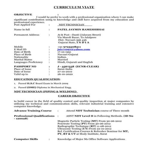 NITESH RESUME | DOCX
