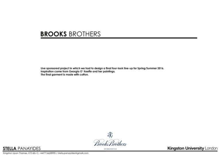 brooks brothers georgia