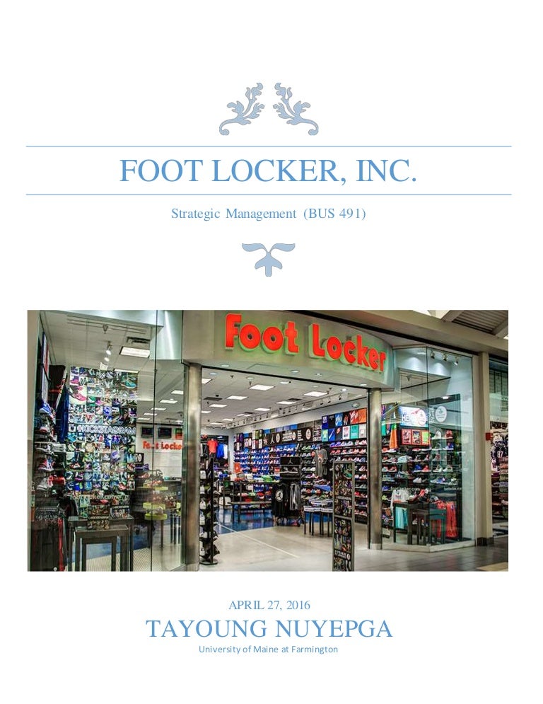 foot locker company analysis