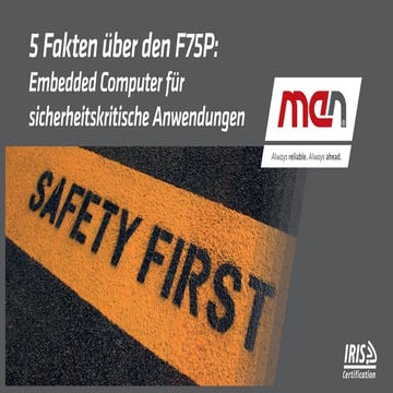 5 Things to Know about Safety and Security of Embedded Systems | PDF