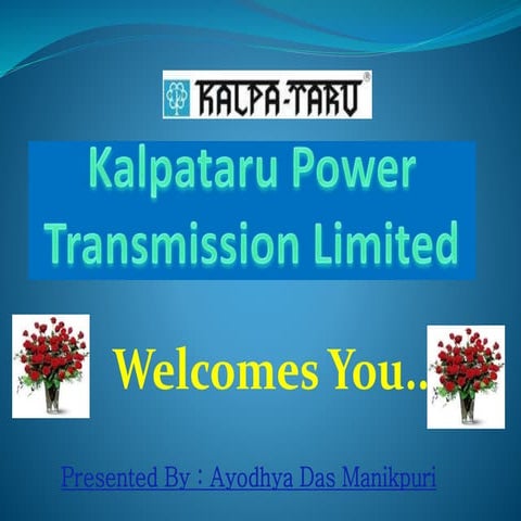 KPTL -  OUR CSR ACTIVITIES