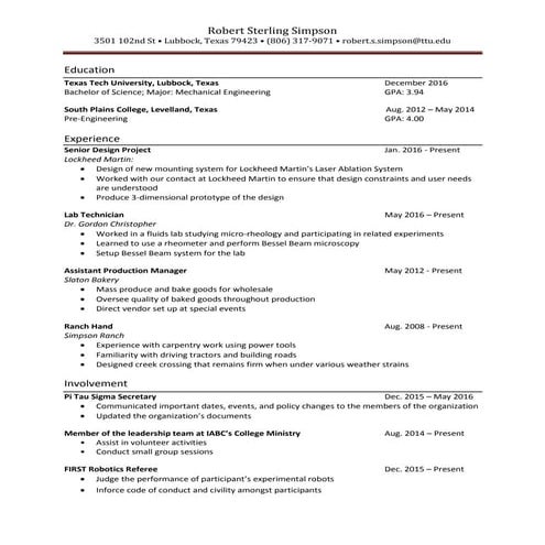 Sterling Resume 2