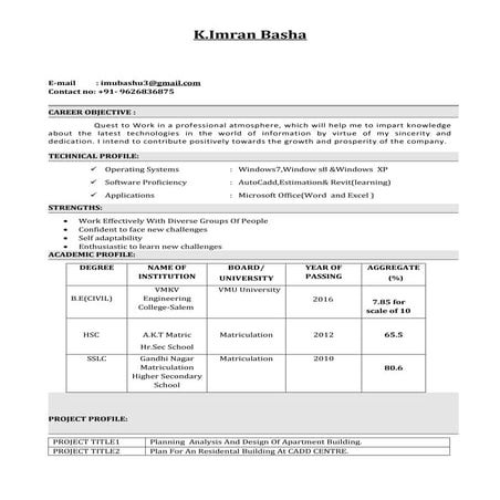 Imran | DOC