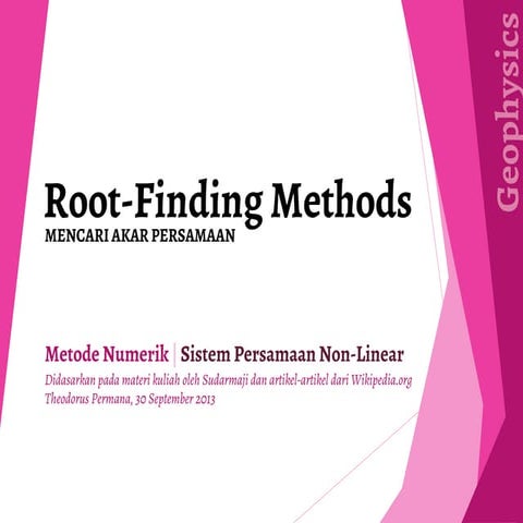 Bisection-Newton-Secant
