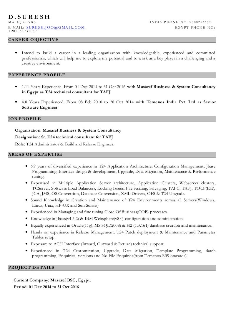 uat testing resume