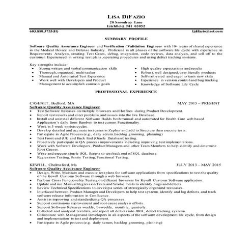 Lisa_DiFazio_SQA_Resume