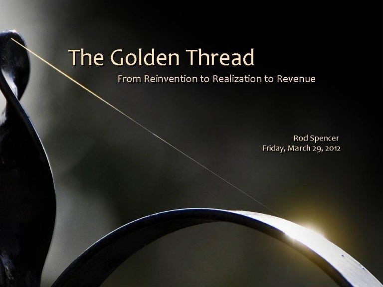 Golden thread