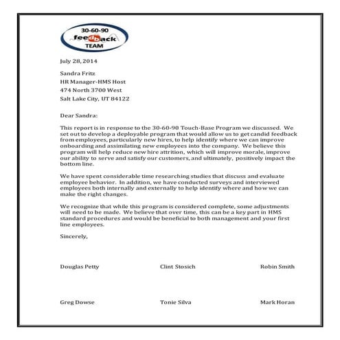 Questionnaire On Employee Turnover Docx