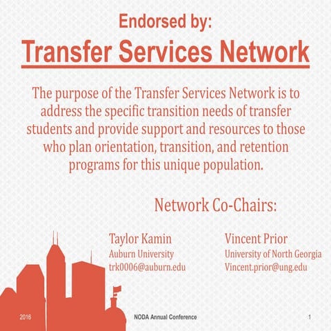 Thecrossroads Creatingsuccessfultransferstudenttransitions Pdf