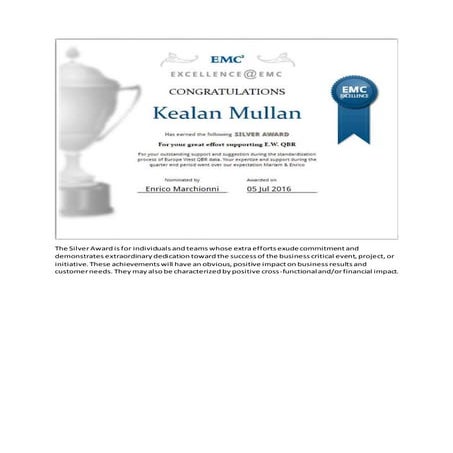 Silver Award PDF