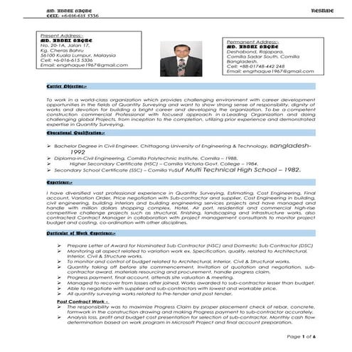 Dzimuzi Nyakungwa CV | PDF
