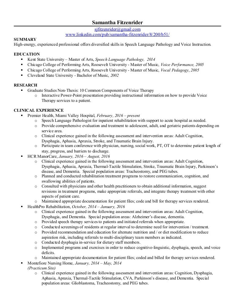 linkedin resume