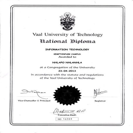 Diploma