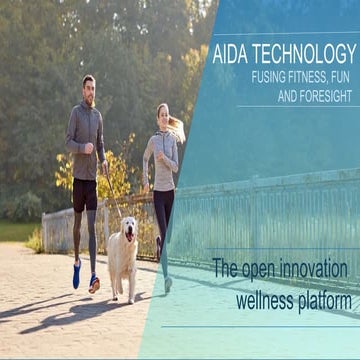 AIDA Technology Open Innovation Platform | PPTX