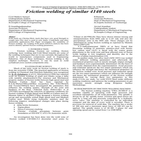 Fatigue Life Prediction of Aluminum Alloy welding spot based on the ...
