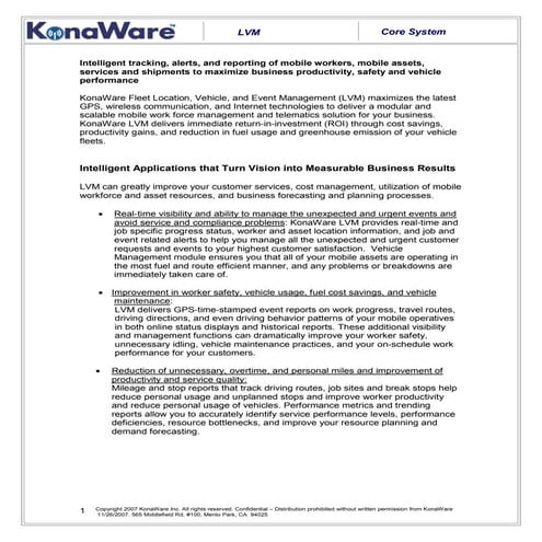 KonawareFleetManagement