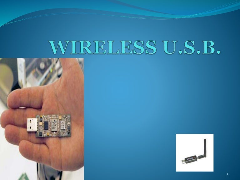 wireless usb ppt