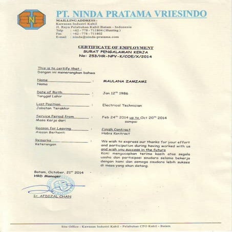 ninda ctvkt