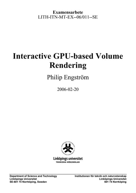 Computer Science Thesis Defense | PDF