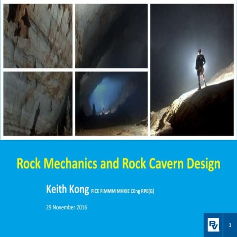 Rock Mechanics and Rock Cavern Design_ICE HKA
