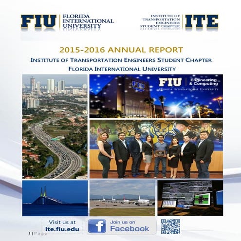 FIU ITE Annual Report 2015-2016-final | PDF