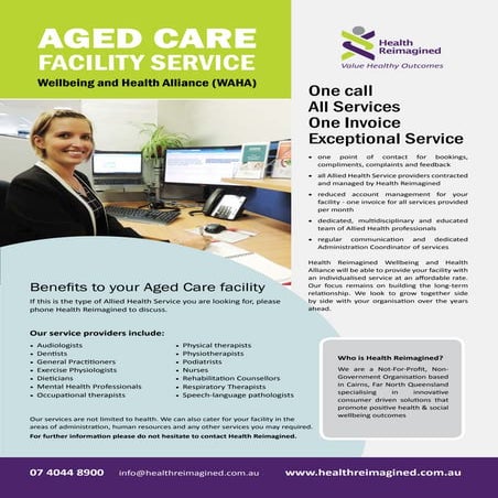 WAHA Aged Care