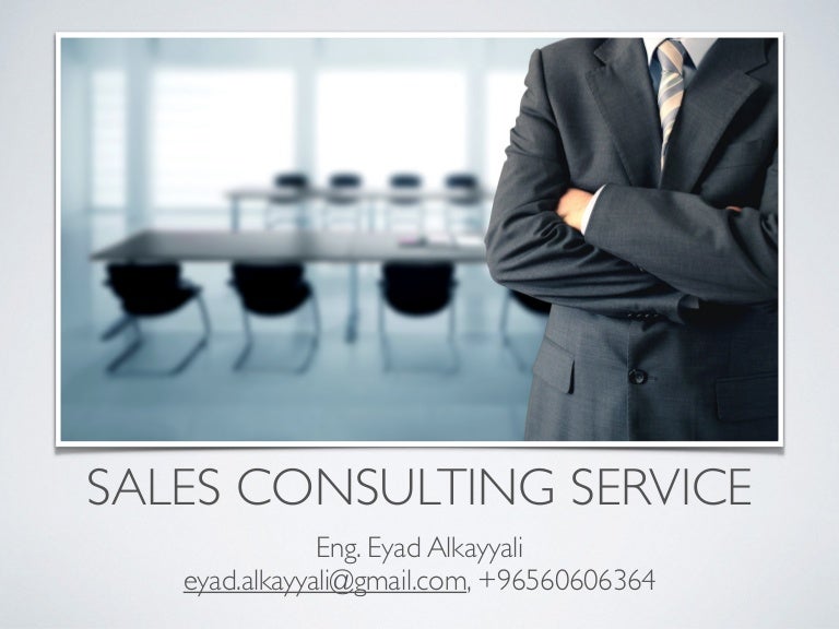 Sales consulting Service