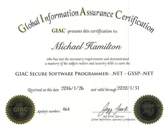 SEC542_TrainingCertificate | PDF
