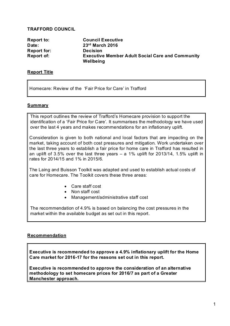 Fair Work Home Care