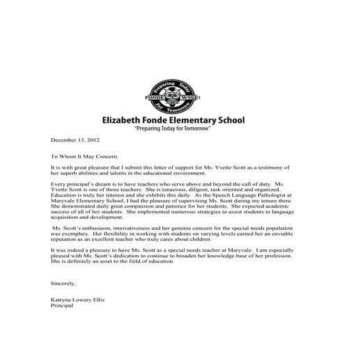 K. Ellis+Letter+Reference